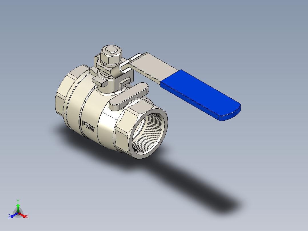 阀门模型-__________DN32