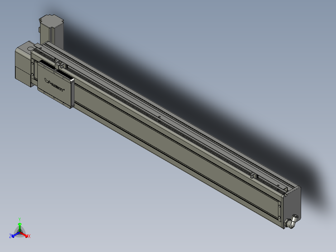 威洛博VBC12-S800-BLD-P40正等轴测图