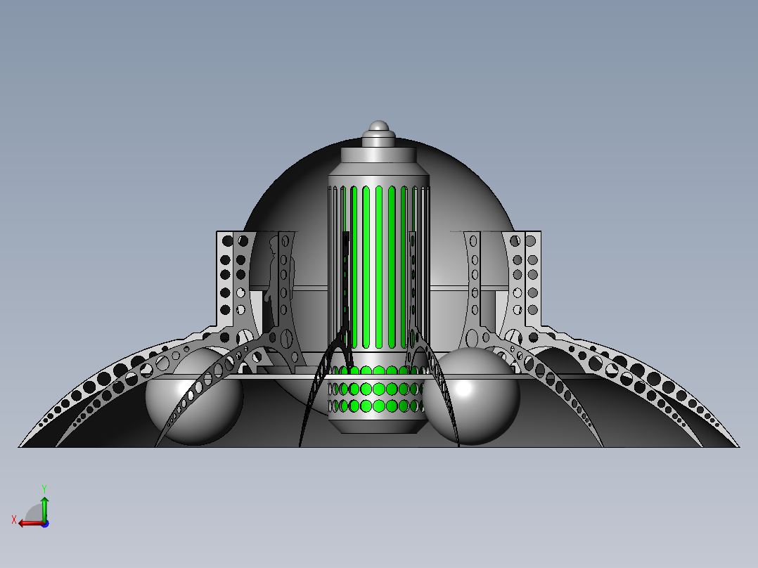 不明飞行物7后视图