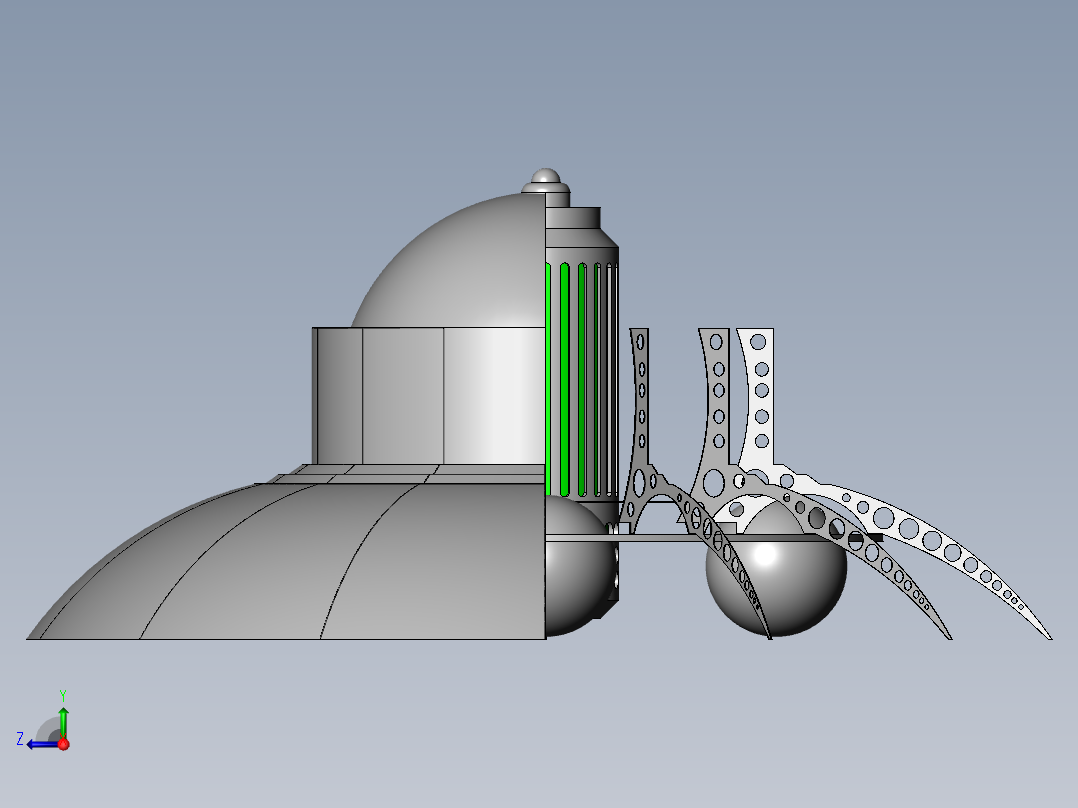不明飞行物7右视图