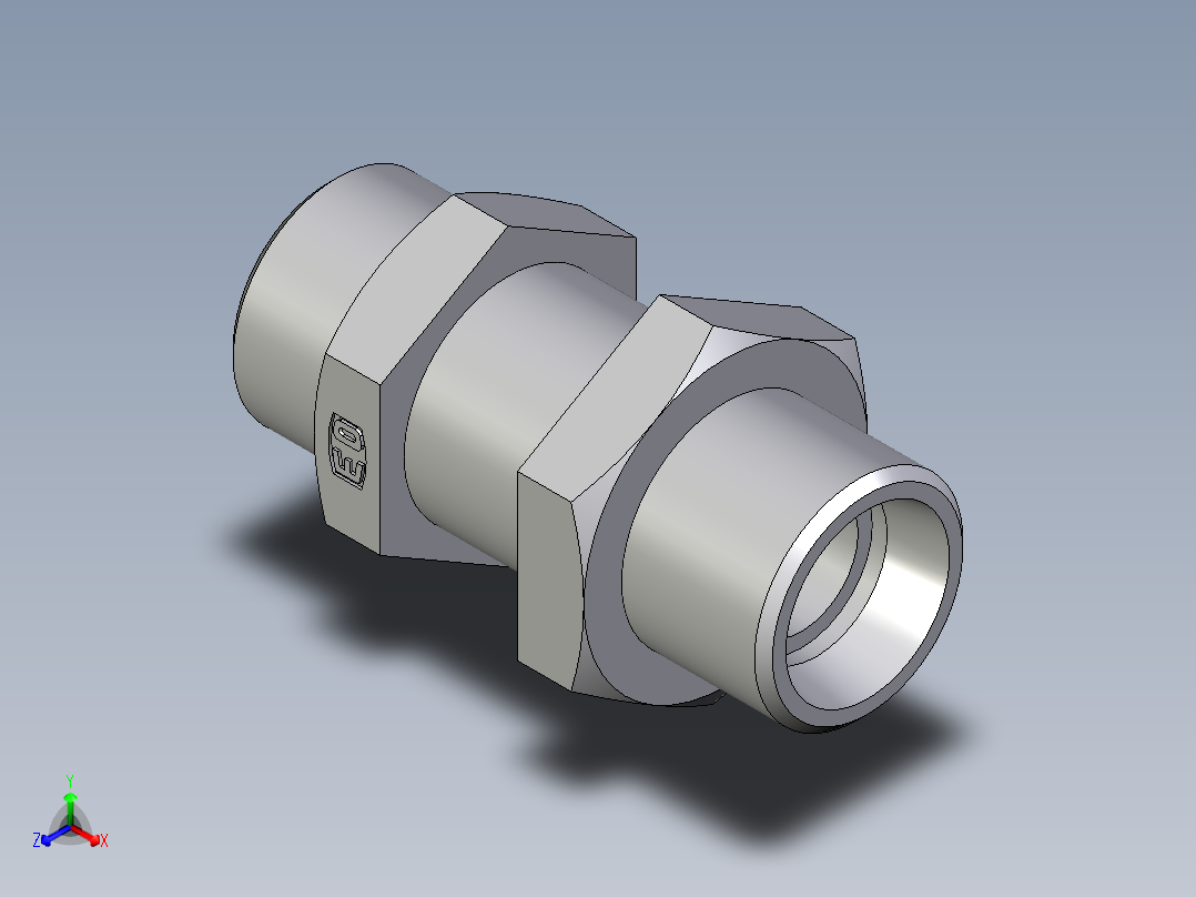 卡套式工业通用硬管接头EO_Bulkhead_union_SV15LOMD71
