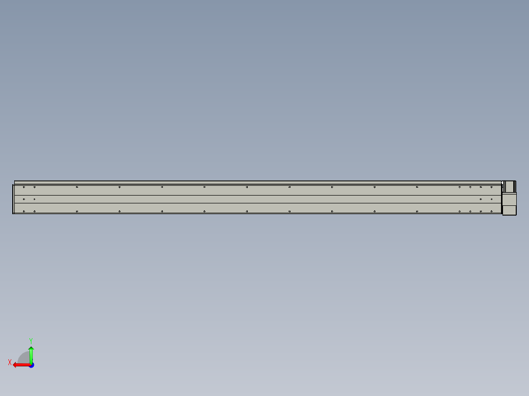 威洛博VBF14-S2000-BLU后视图