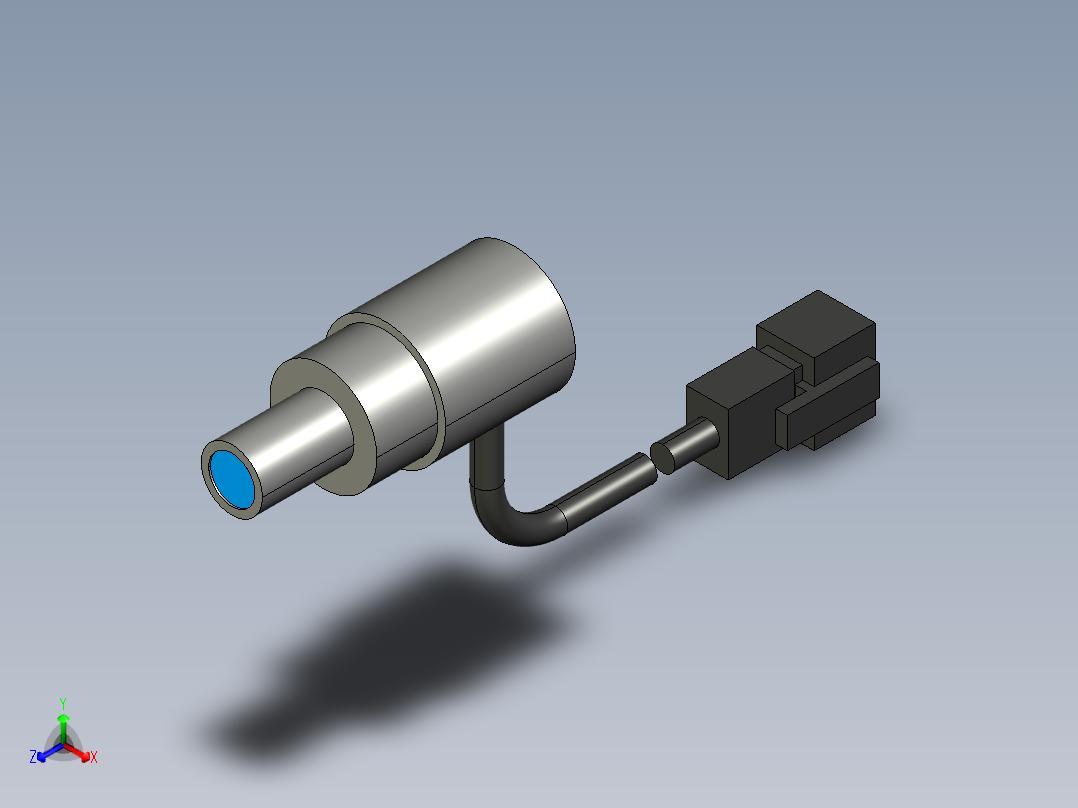 基恩士CA-DPB2_kc图纸模型
