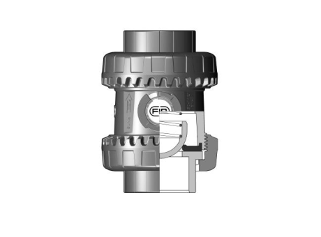 9SSEIV 女性端溶剂焊接EasyFit弹簧止回阀，公制系列