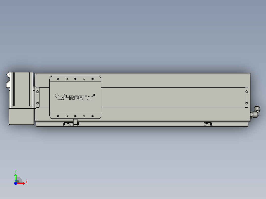 威洛博VBC17-S450-BLU-P75前视图