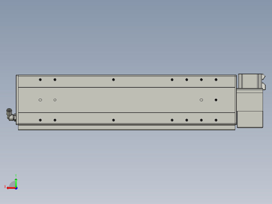 威洛博VBC17-S450-BLU-P75后视图