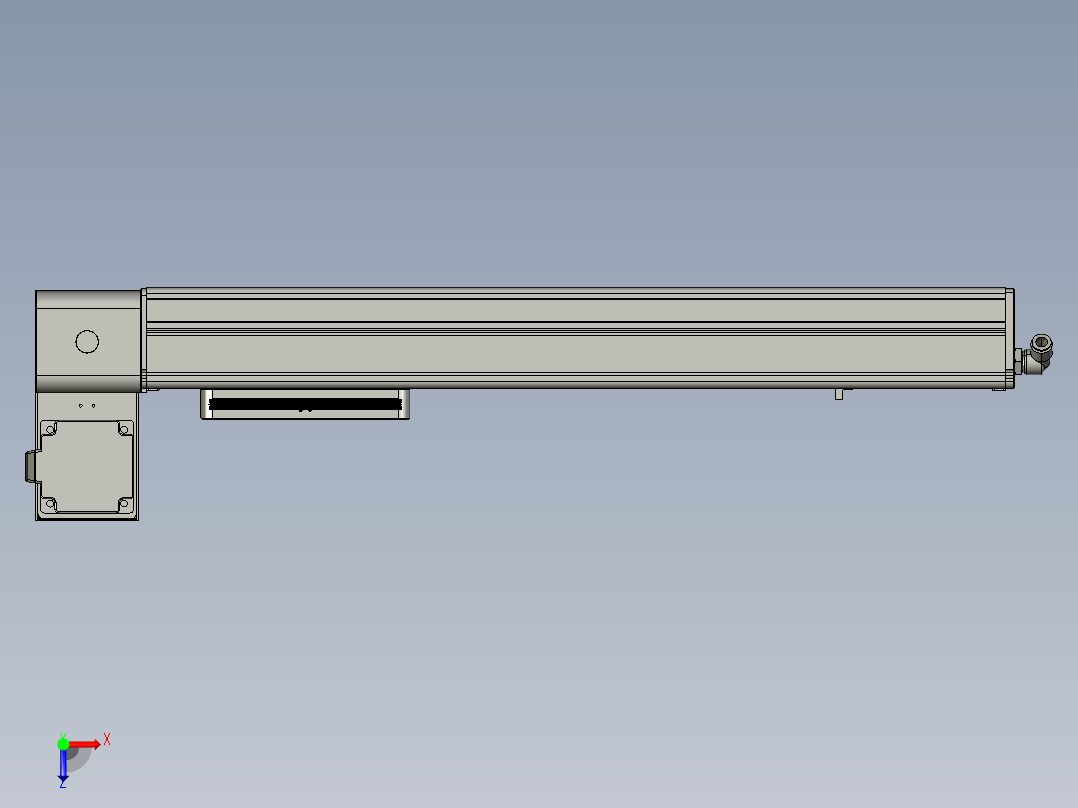 威洛博VBC17-S450-BLU-P75俯视图