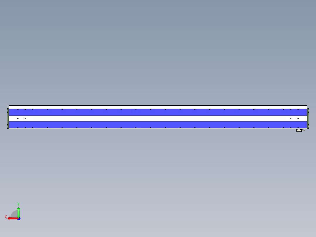 威洛博LC系列3d模型模组LC14S1Y-S1850后视图