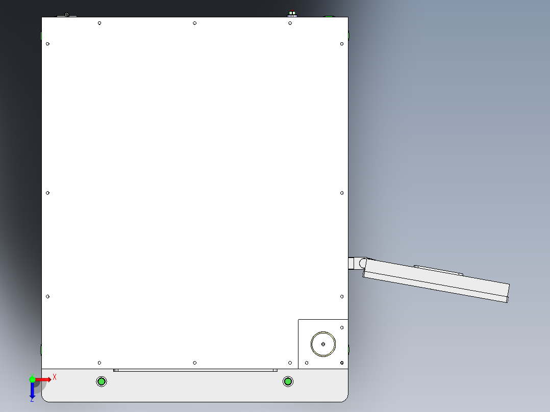 IP电池组装俯视图
