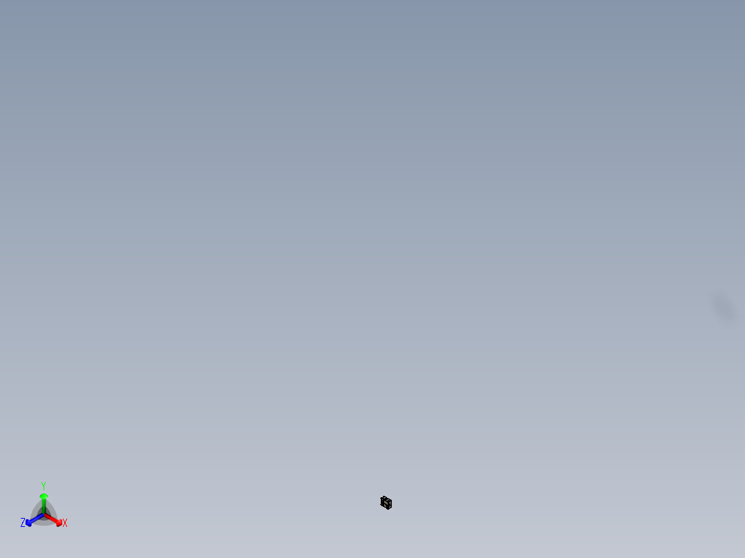 电池极片折弯机3D模型左视图