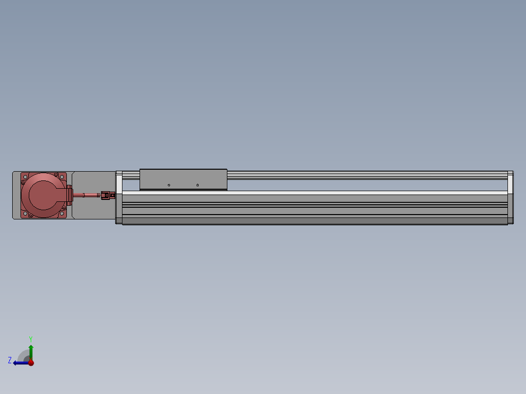 精密模组MT170-L125-400-L-M75-C4右视图