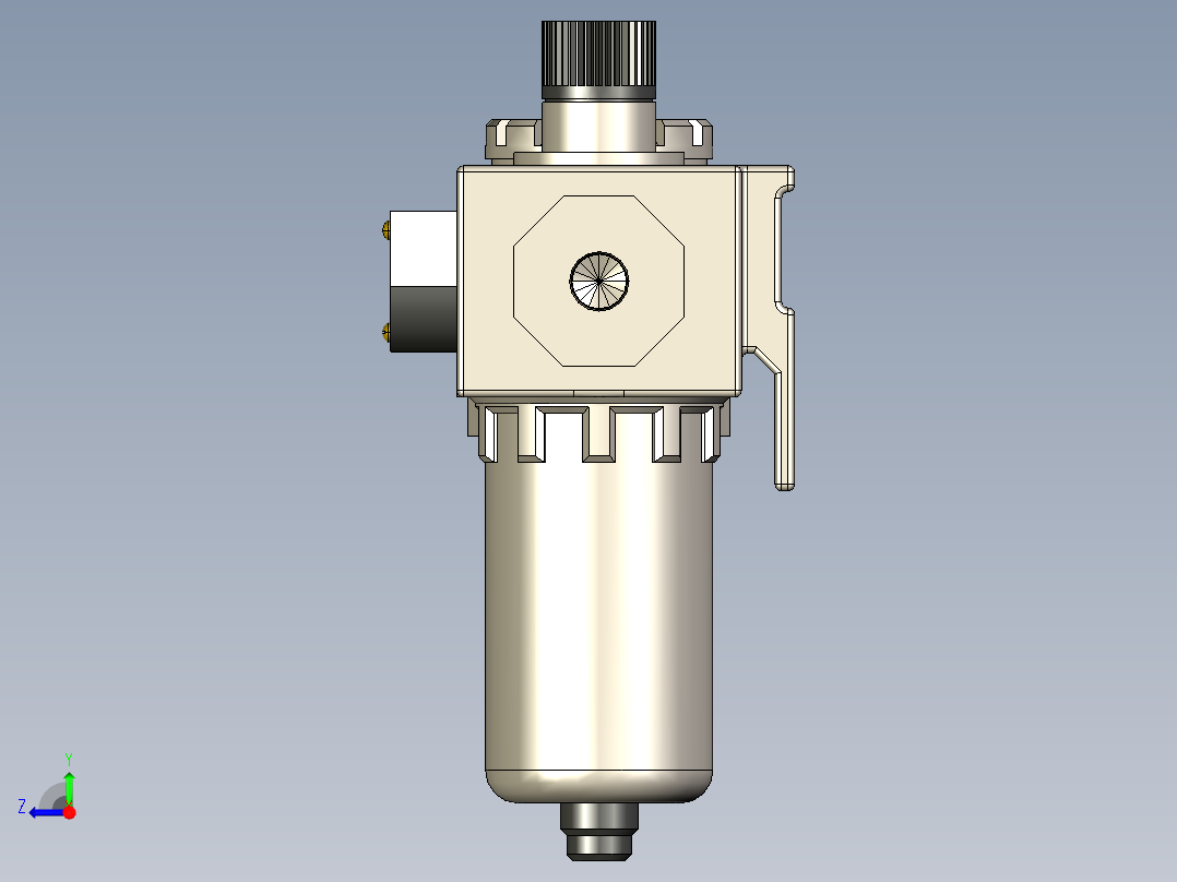 油水分离器GC系列7款右视图