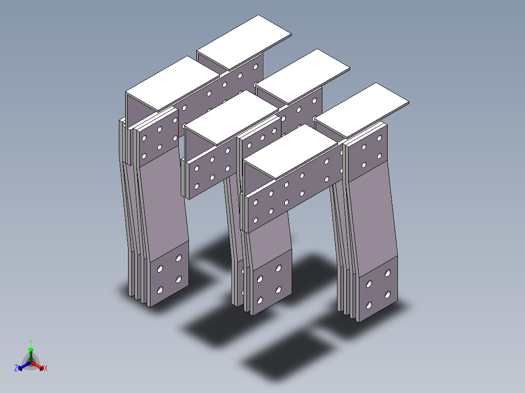 惠州26-6 连接排 100+24.4.22+002正等轴测图