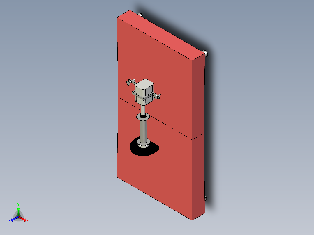 蜘蛛相机绞车样机--igs