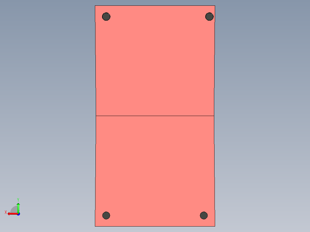 蜘蛛相机绞车样机--igs后视图