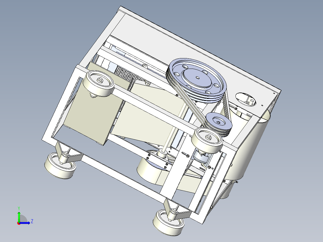一种小麦种子筛选装置设计含三维图=913881=520左视图