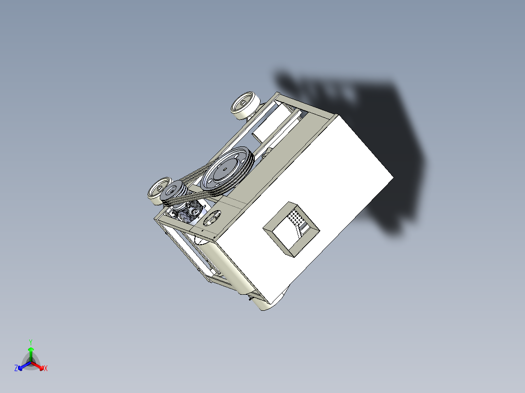 一种小麦种子筛选装置设计含三维图=913881=520正等轴测图