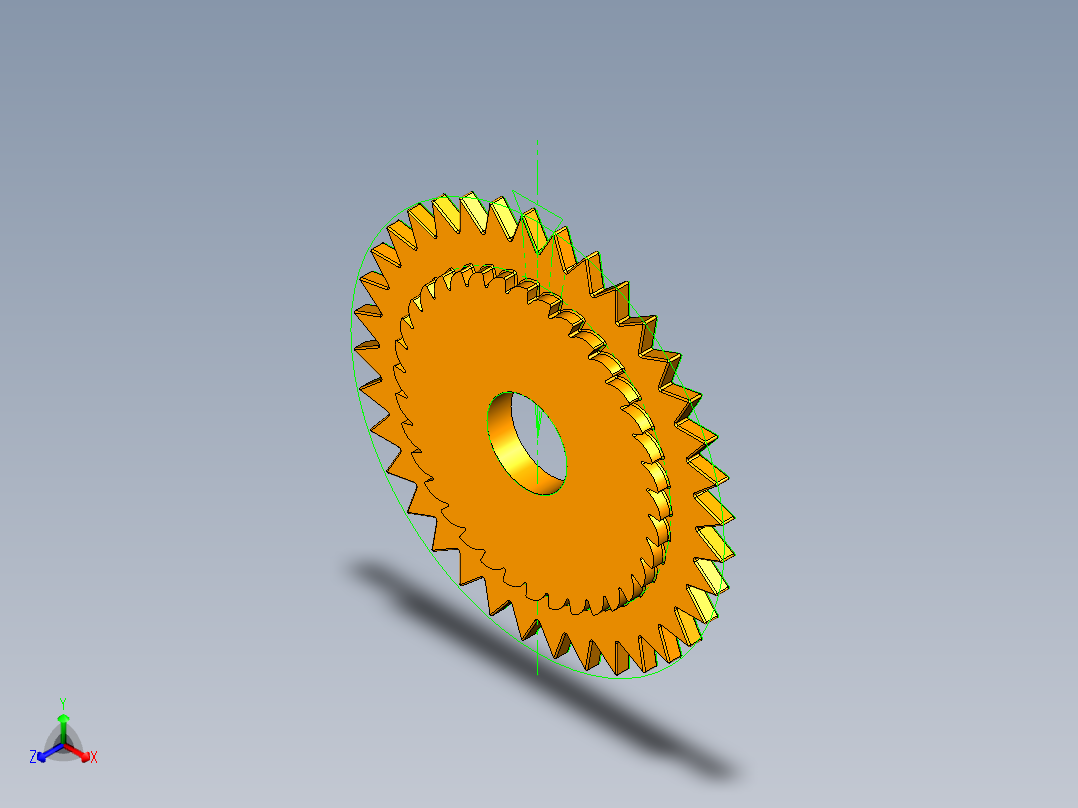 20151113-105923-06478 凸轮驱动的棘轮机构（原创运动仿真）
