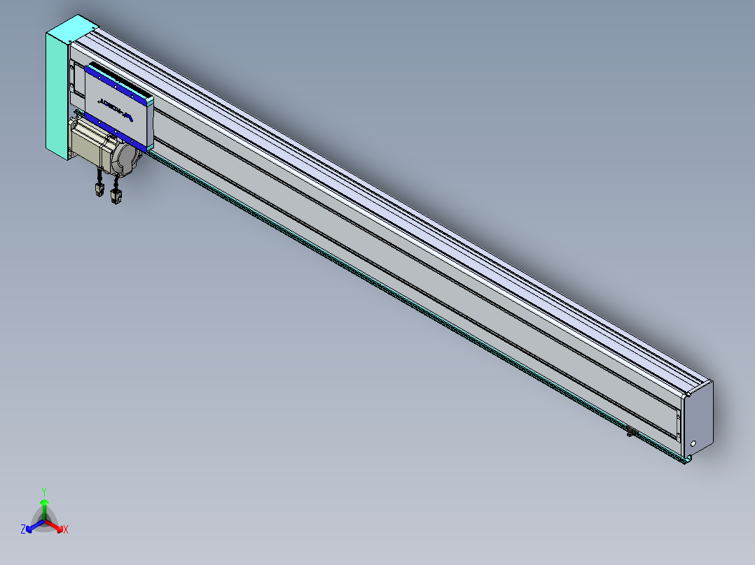 威洛博VC丝杆传动-无尘环境VC14-Lxx-C-S1300-BL-ZP75-C3
