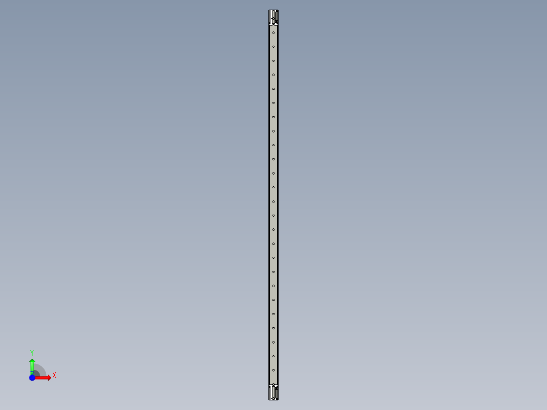 基恩士SL-V28L_T_kc图纸模型前视图