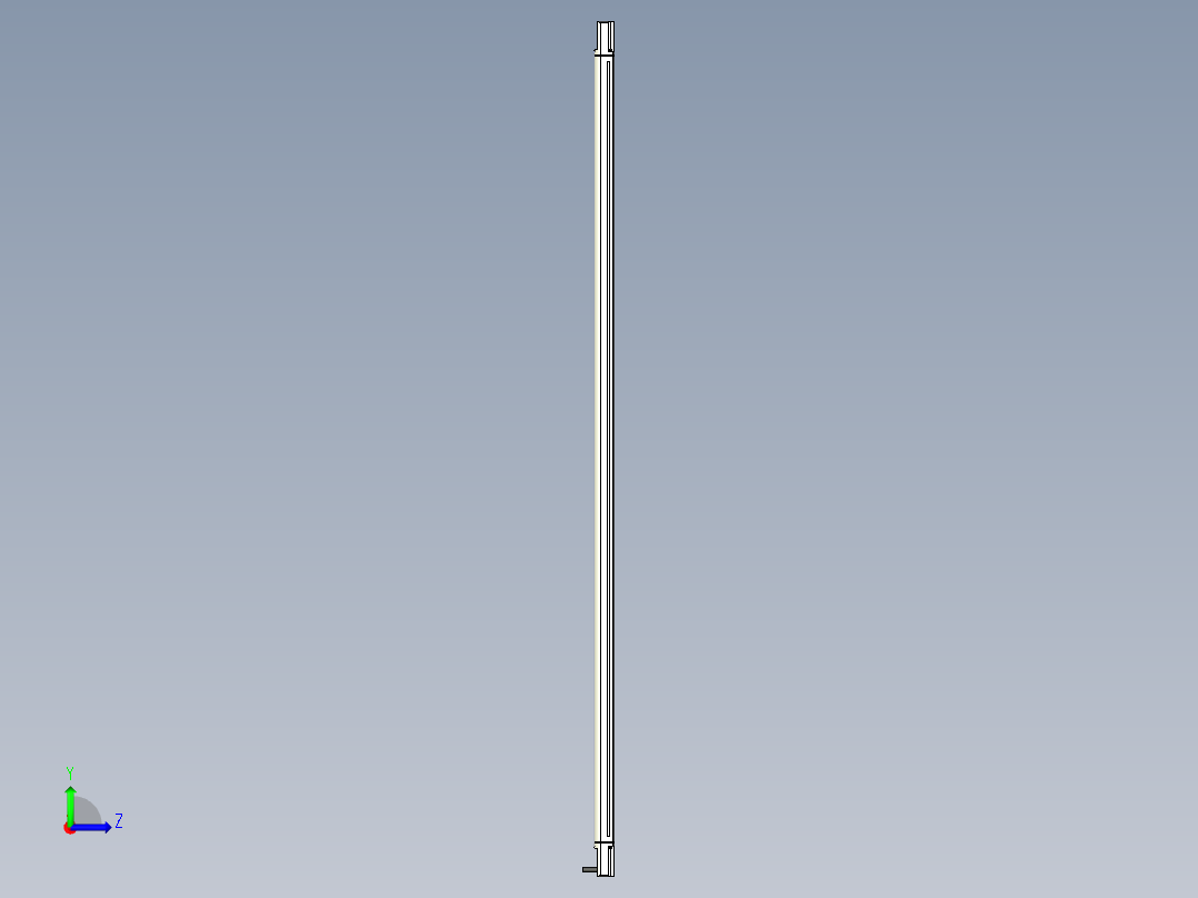 基恩士SL-V28L_T_kc图纸模型左视图