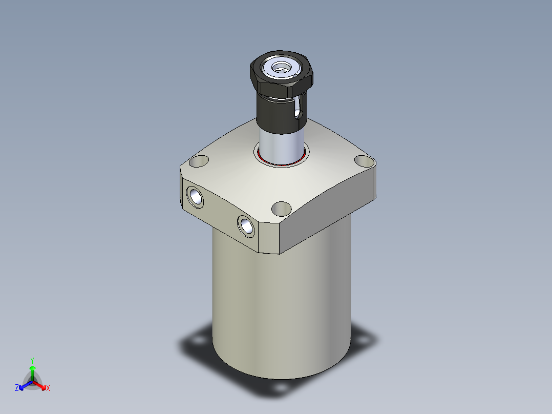 KOSMEKWHE4000-2SR多系列多零件图纸模型