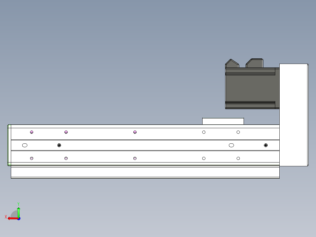 威洛博VF6-L16-C-S200-BR-P20-C4后视图