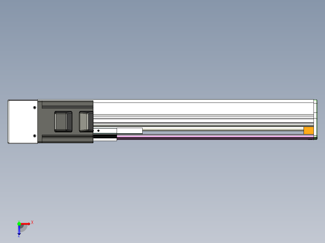 威洛博VF6-L16-C-S200-BR-P20-C4俯视图