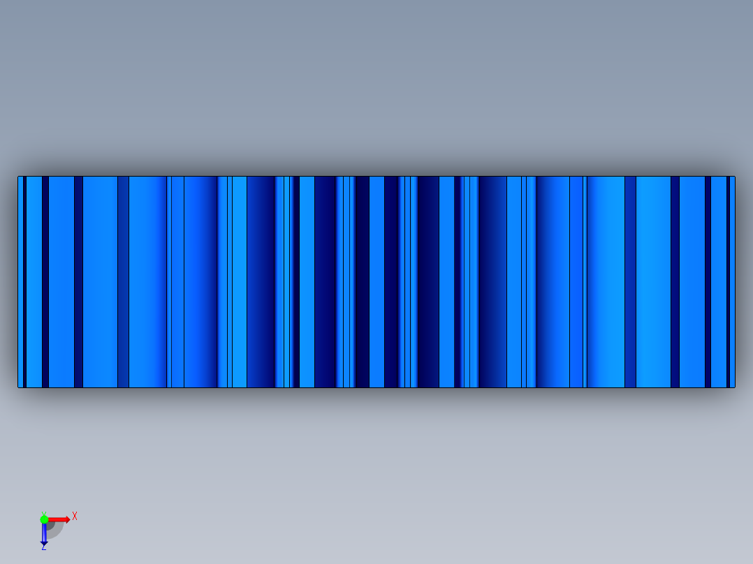 千斤顶设计【机械式剪式电动千斤顶的设计】【三维PROE+仿真】370316==770kuren俯视图