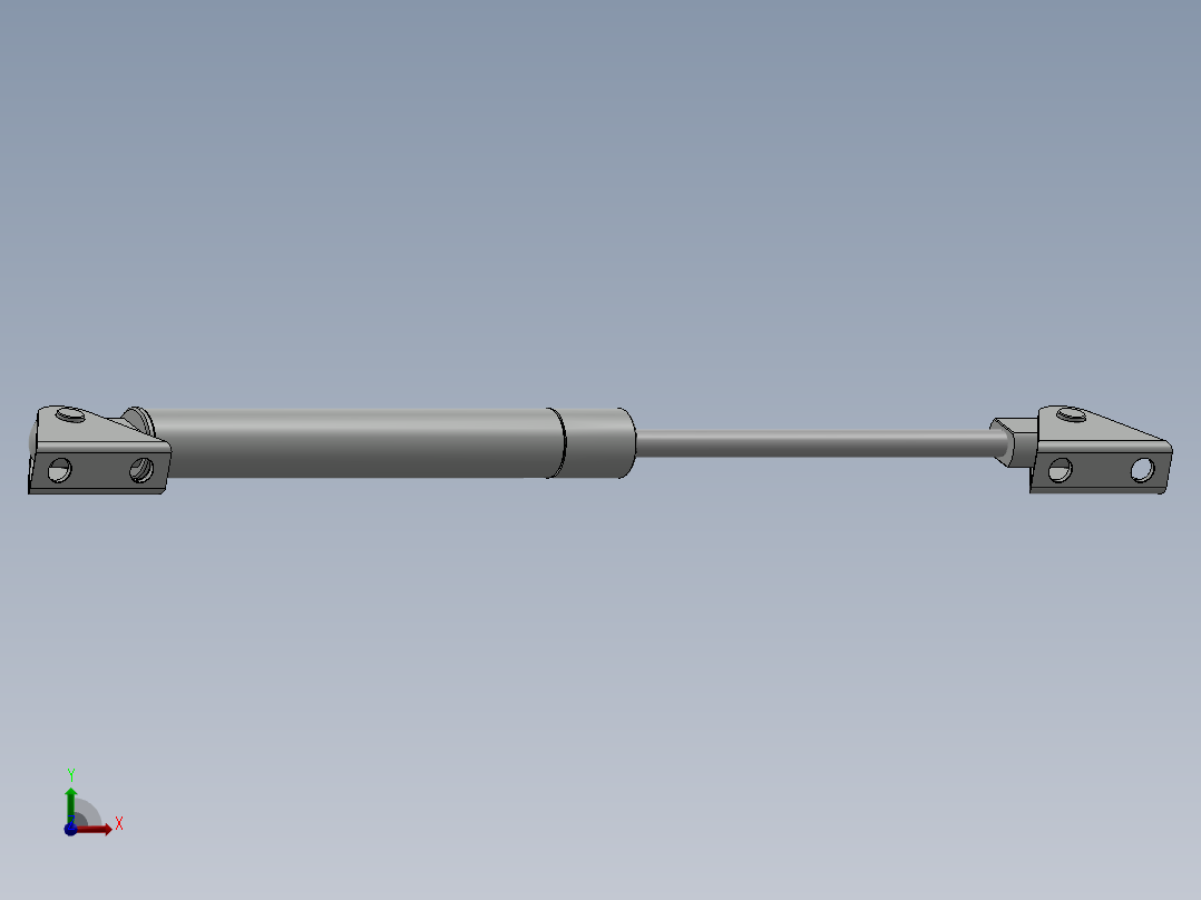 液压气弹簧定制前视图