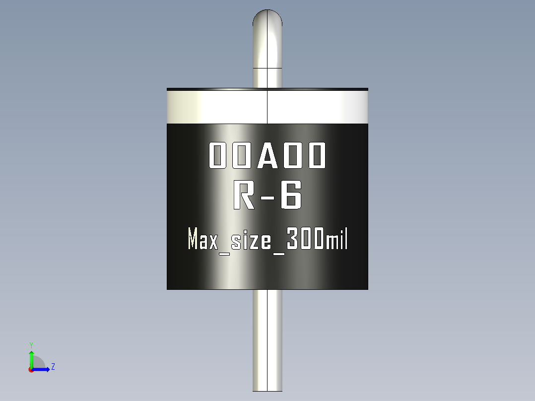 轴向二极管-R-6_Max_size_300mil_rev1.0.rar左视图