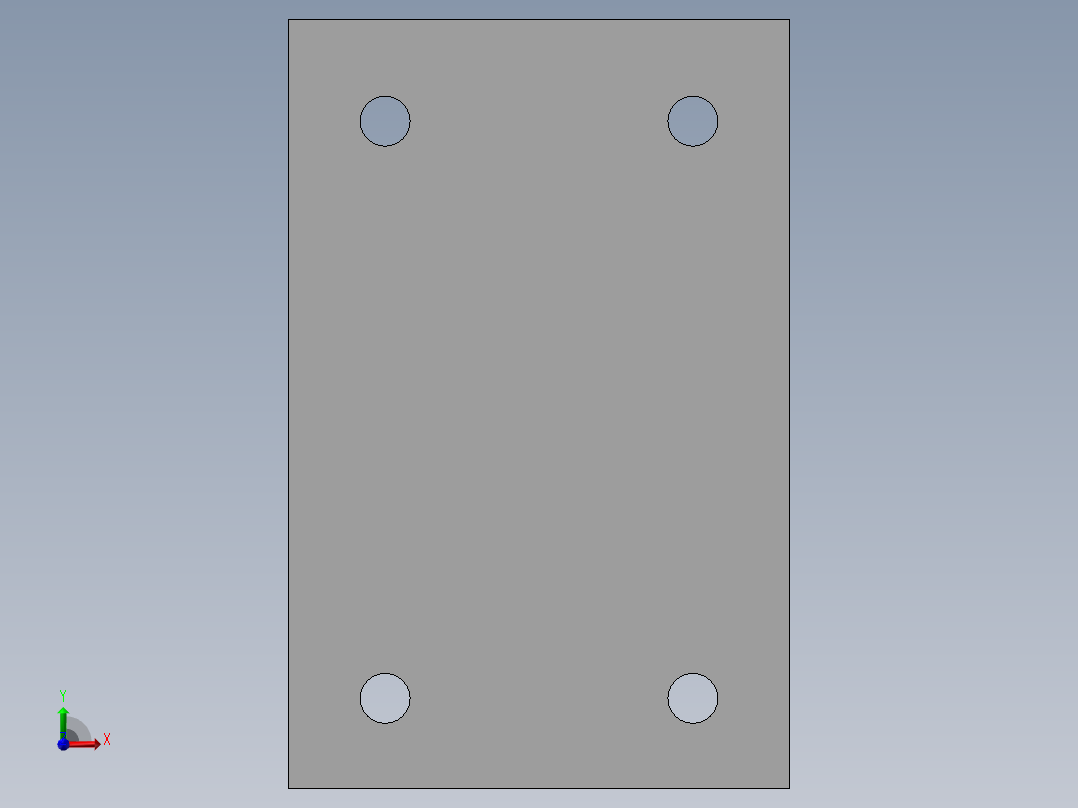 90四爪挂片前视图