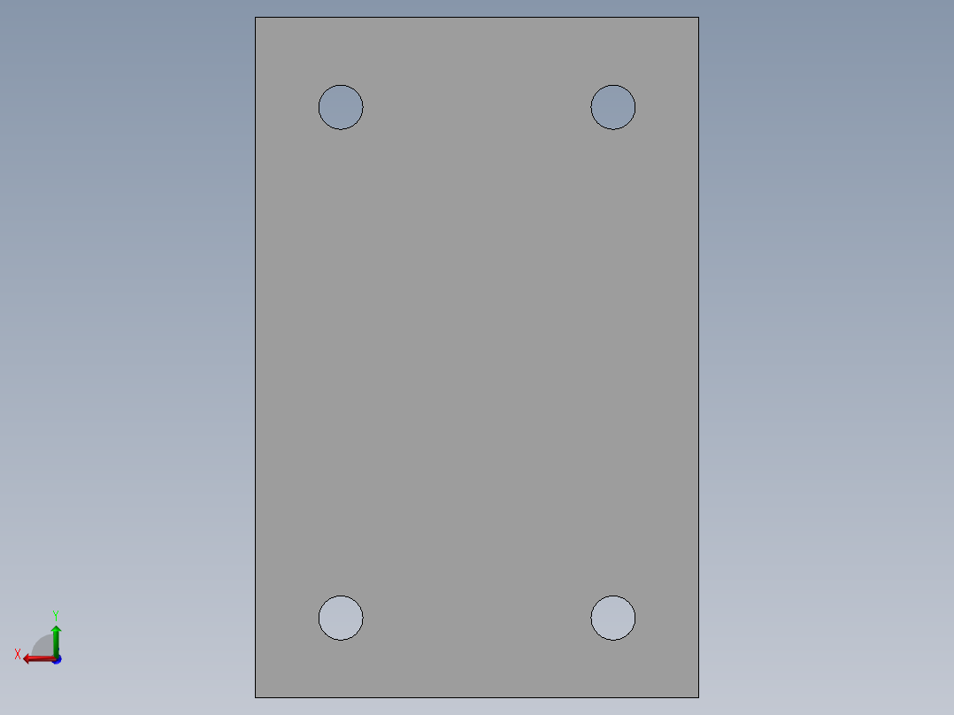 90四爪挂片后视图
