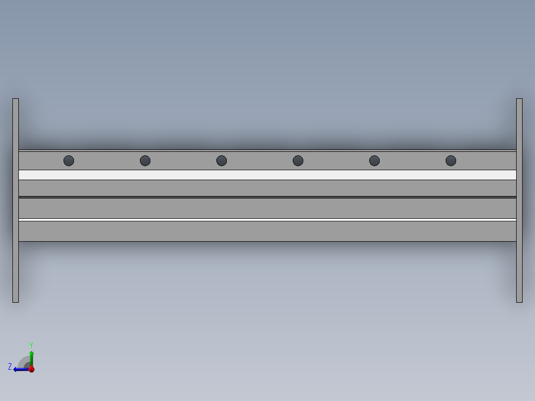 90四爪挂片右视图