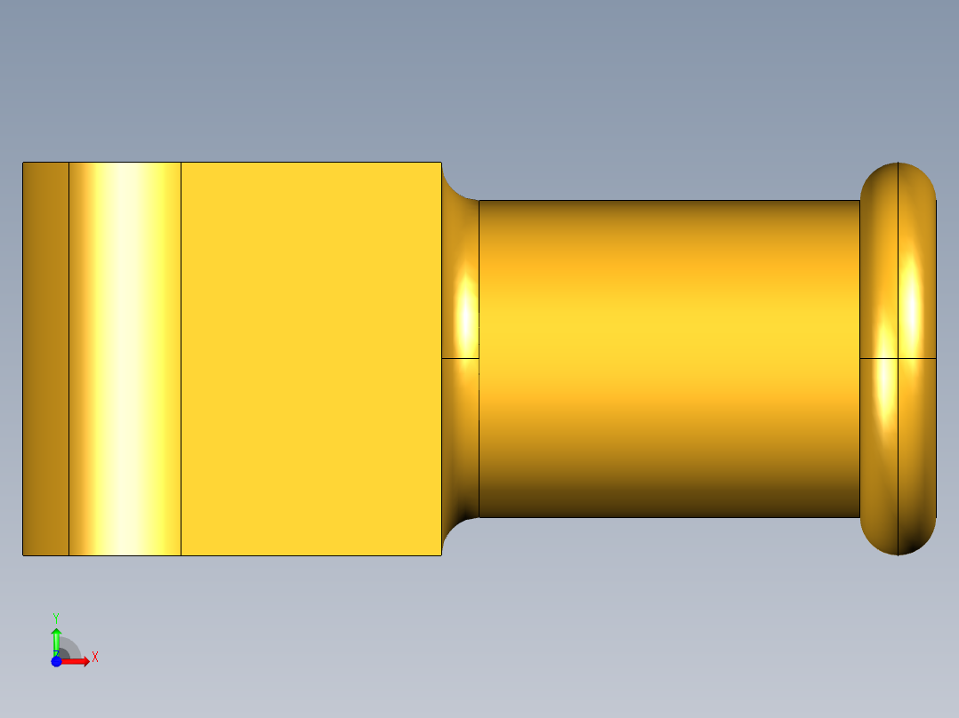 倒齿式工业管接头Beaded Hose Barb 90Deg Elbow Tube to Male Pipe 269HB-8-4前视图