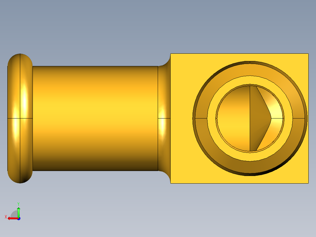 倒齿式工业管接头Beaded Hose Barb 90Deg Elbow Tube to Male Pipe 269HB-8-4后视图