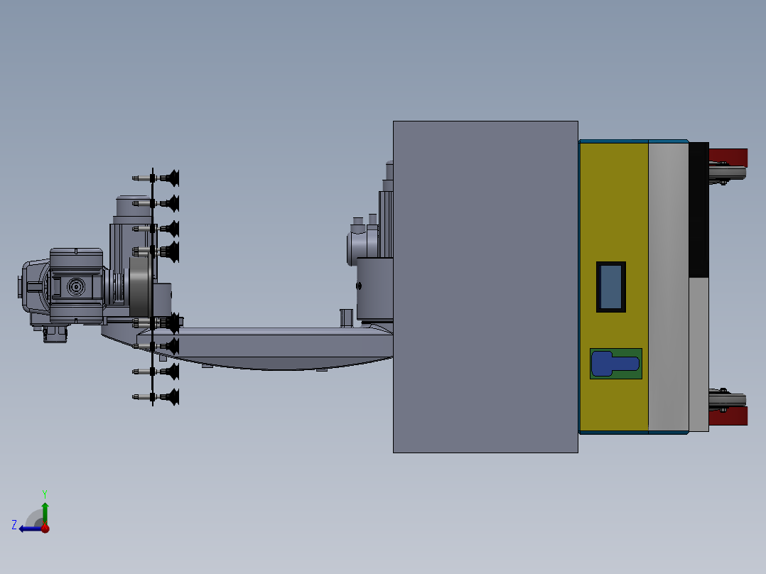 01-三维图右视图