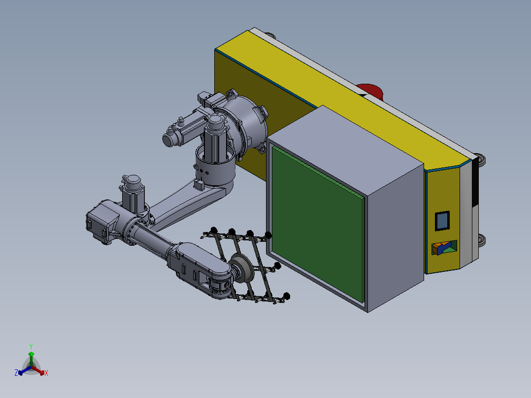 01-三维图正等轴测图