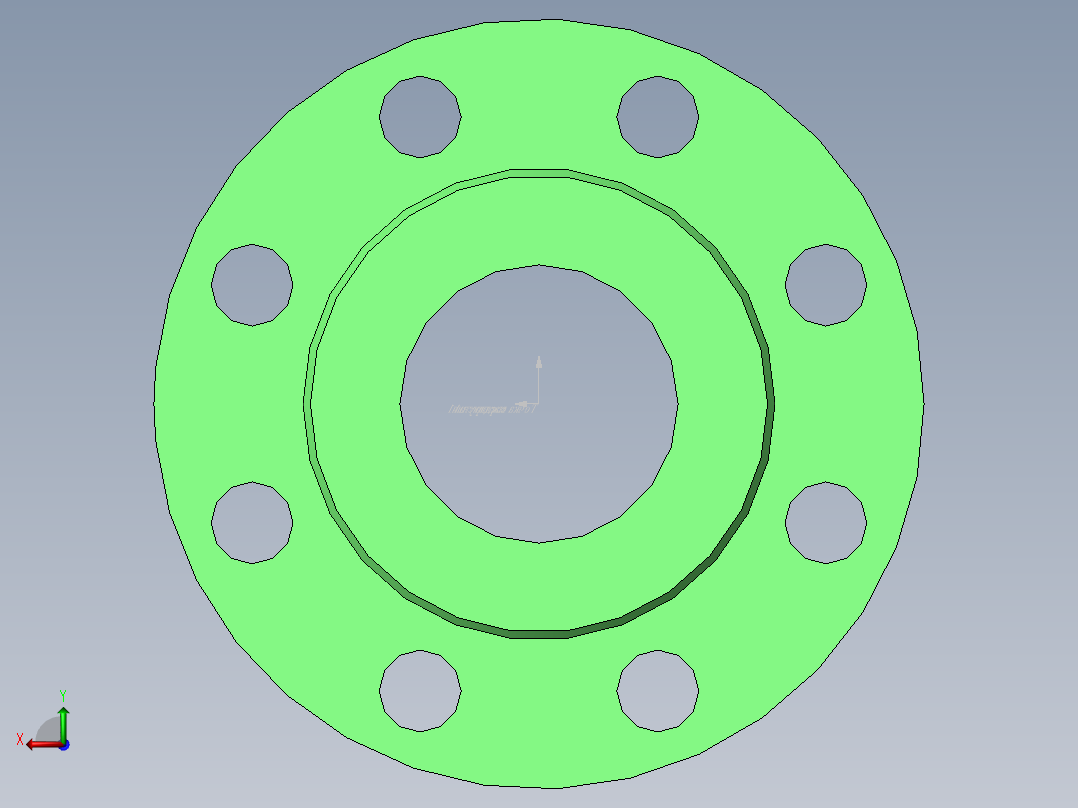 法兰 (33)后视图