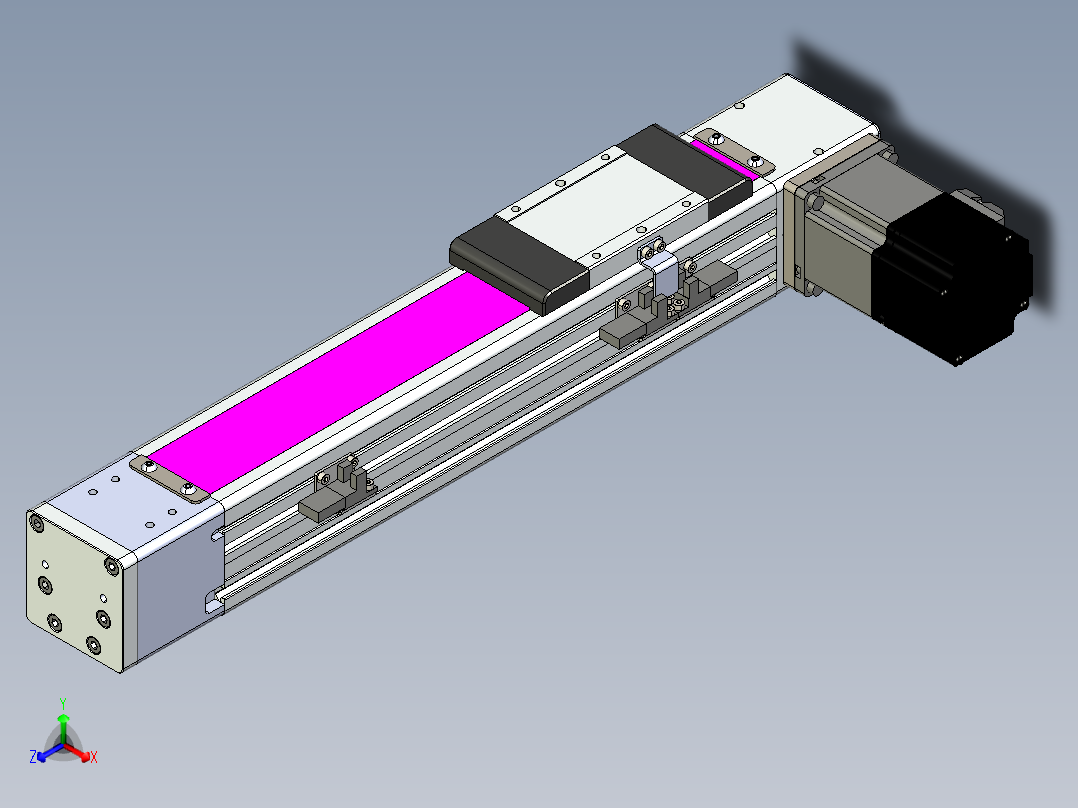 同步带滑台-欧规BC6-L120-S200-R-P40-D3