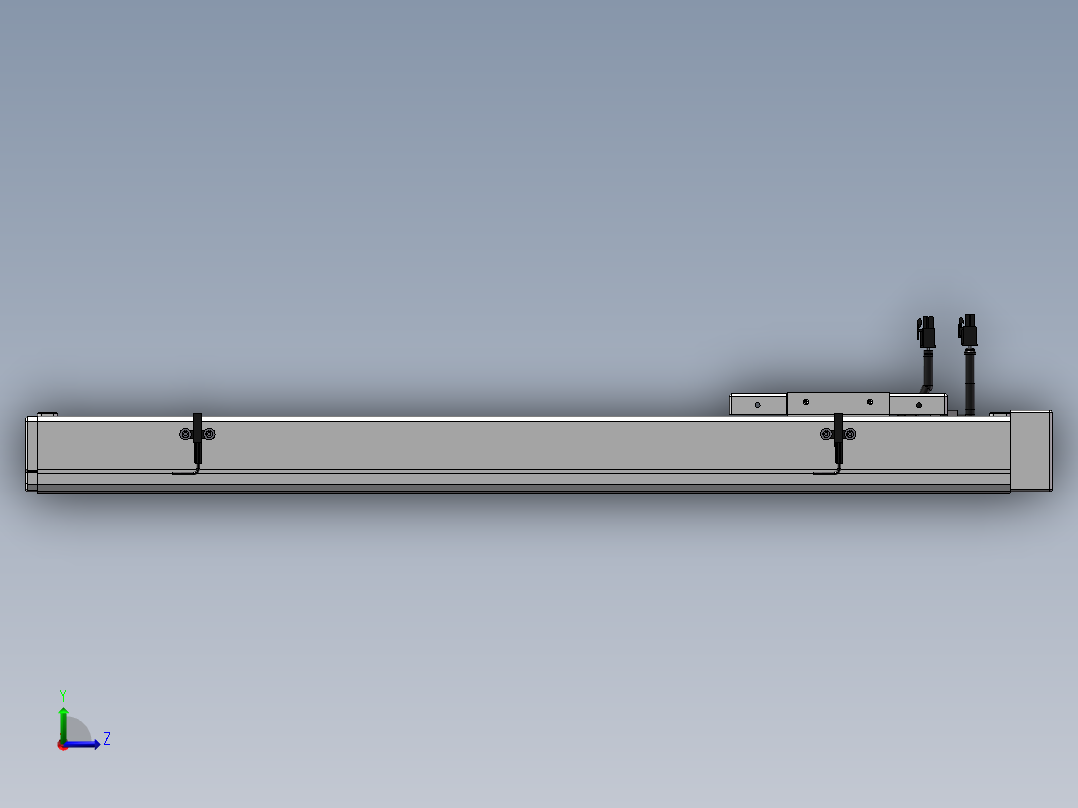 精密模组MC100-L05-500-BL-M10-C4左视图
