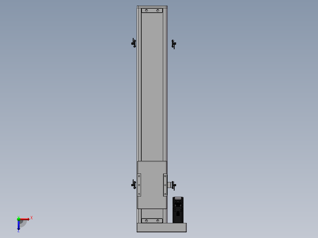 精密模组MC100-L05-500-BL-M10-C4俯视图