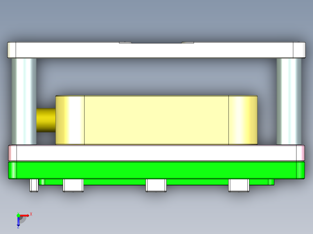 Kollur-A-QX-CNC5-20170110俯视图