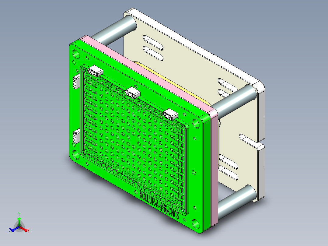 Kollur-A-QX-CNC5-20170110正等轴测图
