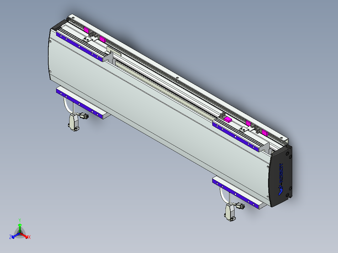 威洛博VL系列3d模型模组2VL17E2Y-S400