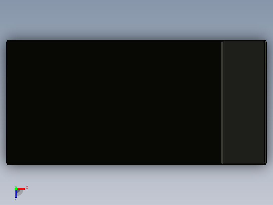 型材-30X120 MULTI PURPOSE BRACKET CAP 3842548851俯视图