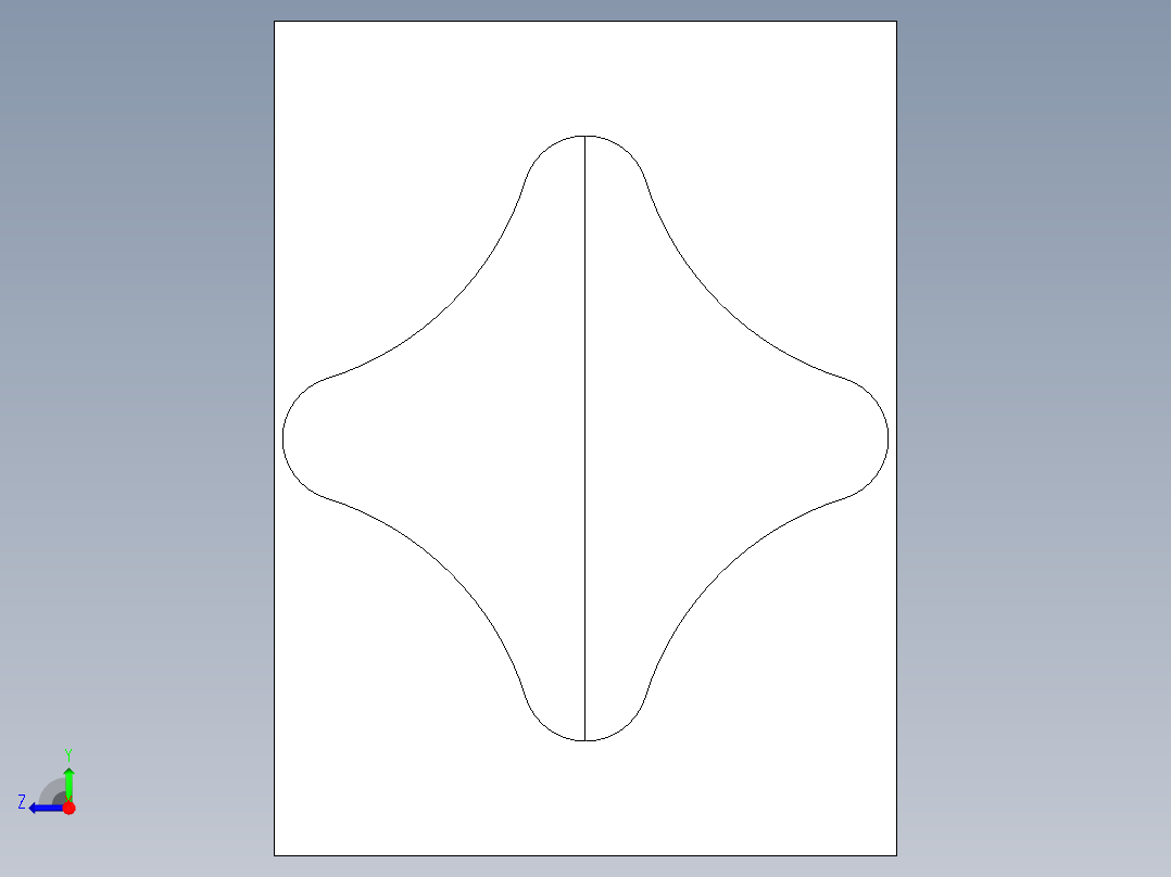 夾具2323-3D多系列多零件图纸模型右视图