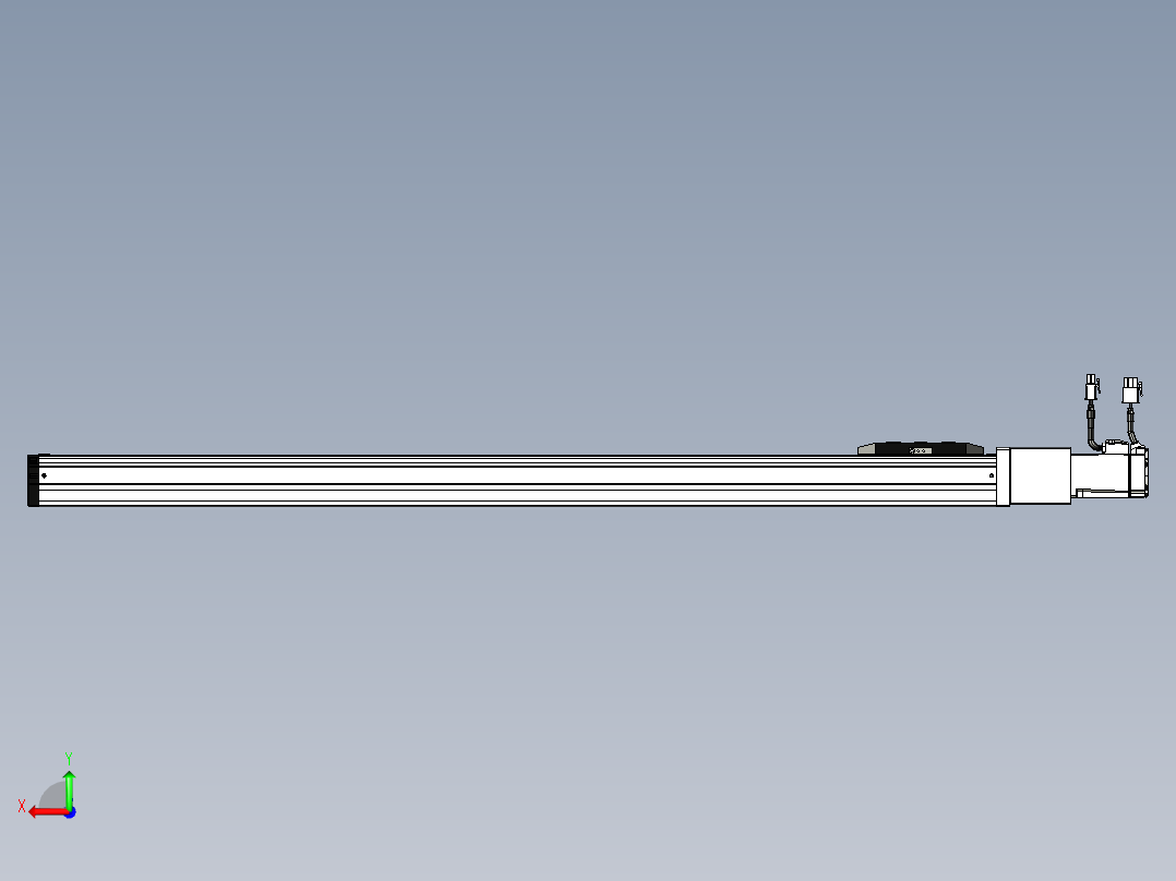 威洛博CH5-LXX-S750-BC-T10-C3后视图