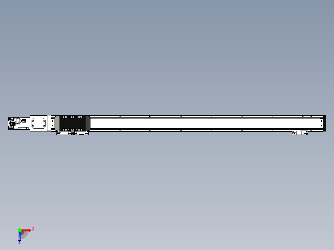 威洛博CH5-LXX-S750-BC-T10-C3俯视图