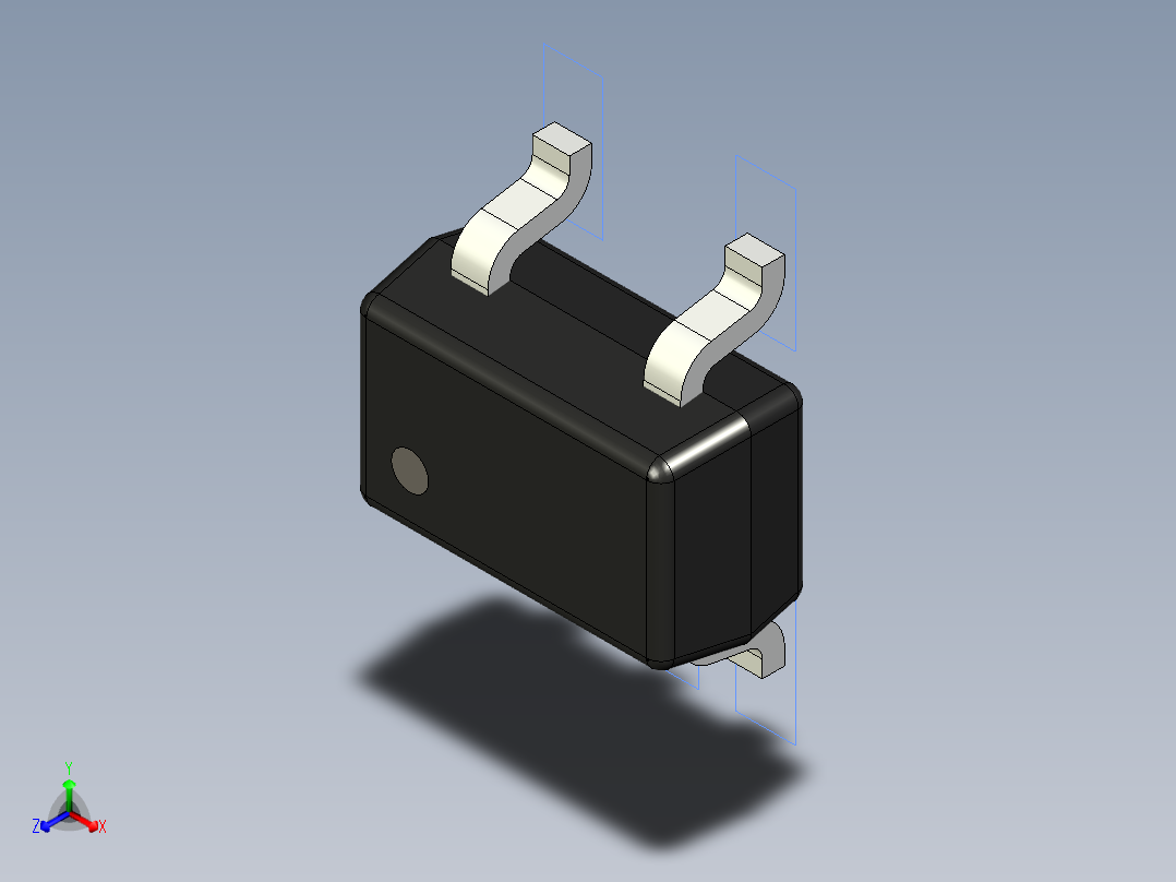 SC-88A正等轴测图